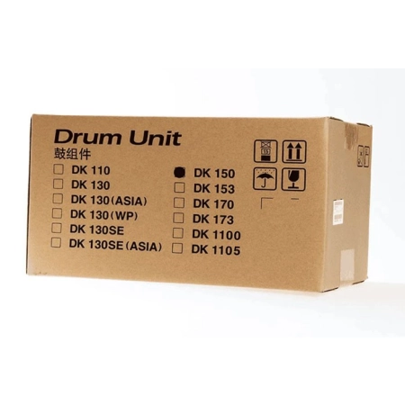 Oryginalny Moduł Bębna Czarny Kyocera FS-1028, FS-1030, FS-1120, FS-1128, FS-1130, FS-1350, M2030, M2530 (DK150, DK-150, 302H493011)