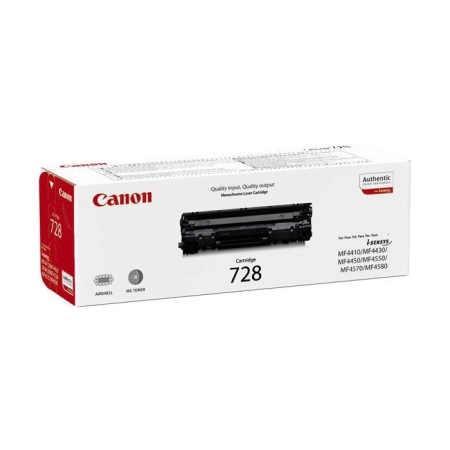 Oryginalny Toner Czarny Canon CRG 728, CRG-728 (3500B002)