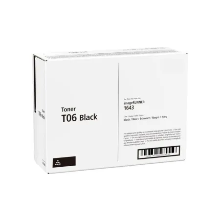 Oryginalny Toner Czarny Canon IR1643 (T06, 3526C002)