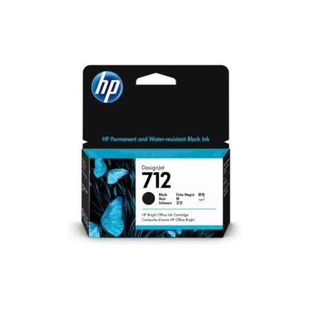 Oryginalny Tusz Black HP 712 (3ED70A)