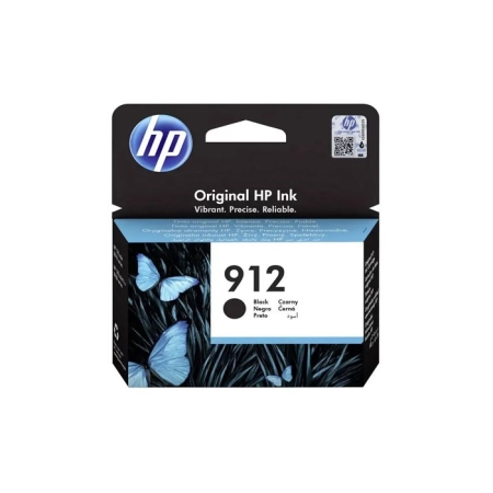 Oryginalny Tusz Black HP 912 (3YL80AE)
