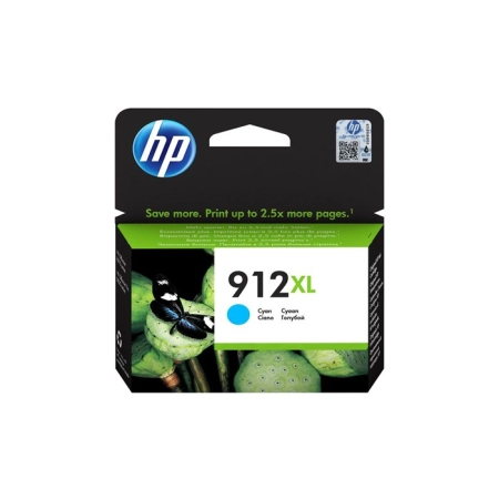 Oryginalny Tusz Cyan HP 912XL (3YL81AE)