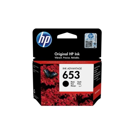 Oryginalny Tusz Black HP 653 (3YM75AE)