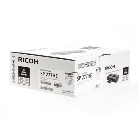 Oryginalny Toner Czarny Ricoh SP277 (408160, SP277HE, SP-277HE)