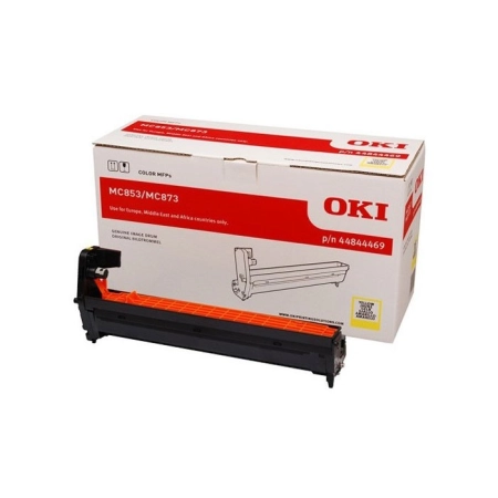 Oryginalny Moduł Bębna Yellow OKI MC853, MC873, MC883 (44844469)