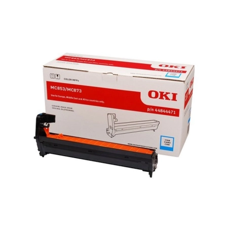 Oryginalny Moduł Bębna Cyan OKI MC853, MC873, MC883 (44844471)