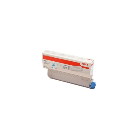 Oryginalny Toner Cyan OKI C833, C843 (46443103)