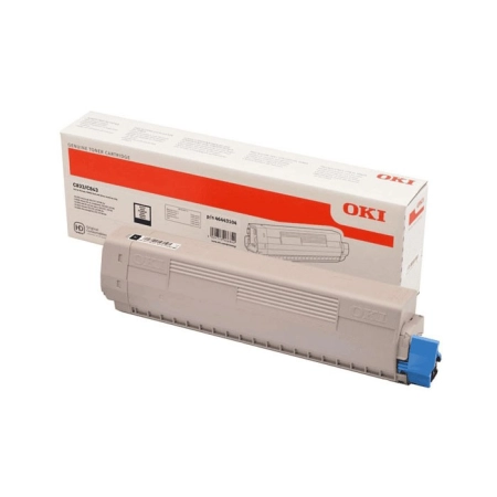 Oryginalny Toner Black OKI C833, C843 (46443104)