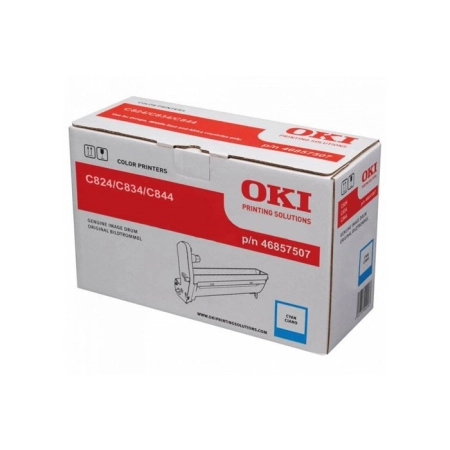 Oryginalny Moduł Bębna Cyan OKI C824, C834, C844 (46857507)