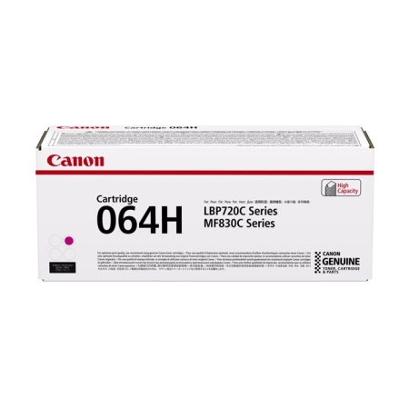 Oryginalny Toner Magenta Canon LBP722, MF832 (CRG064H, CRG-064H, 4934C001)