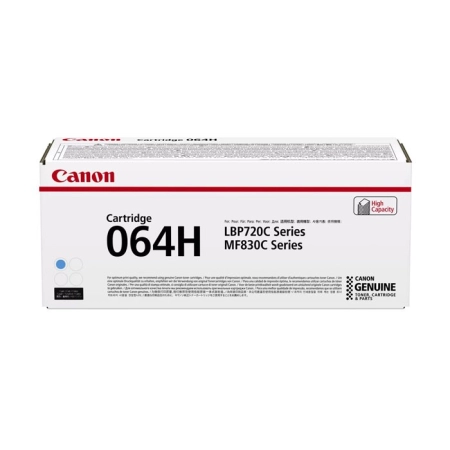 Oryginalny Toner Cyan Canon LBP722, MF832 (CRG064H, CRG-064H, 4936C001)
