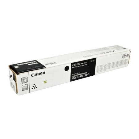 Oryginalny Toner Czarny Canon iR4825, iR4835, iR4845 (C-EXV62, CEXV62, 5141C002)