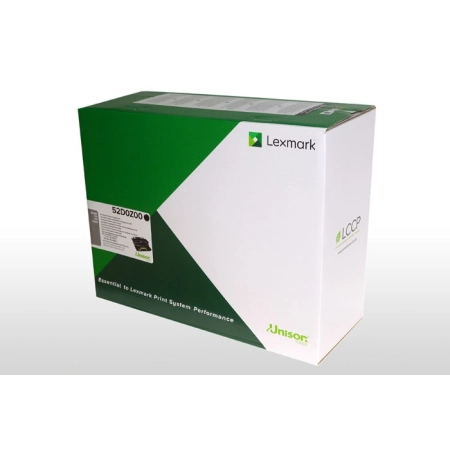 Oryginalny Moduł Bębna Czarny Lexmark MS710, MS711, MS810, MS811, MS812, MS817, MS818, MX710, MX711, MX717, MX718, MX810, MX811, MX812  (520Z) (52D0Z0