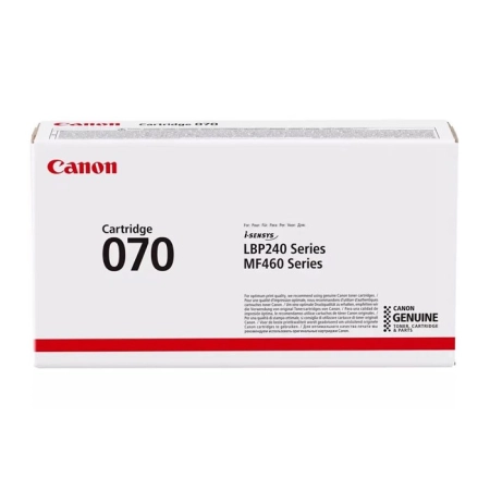 Oryginalny Toner Czarny Canon i-SENSYS LBP240, MF460 series (CRG070, CRG-070, 5639C002)