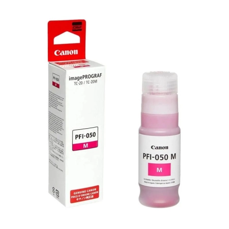 Oryginalny Tusz w butelce Magenta Canon PFI-050M, PFI050M (5700C001)