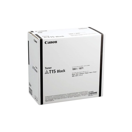 Oryginalny Toner Czarny Canon i-SENSYS X 1861, 1871 (T15, 5818C001)