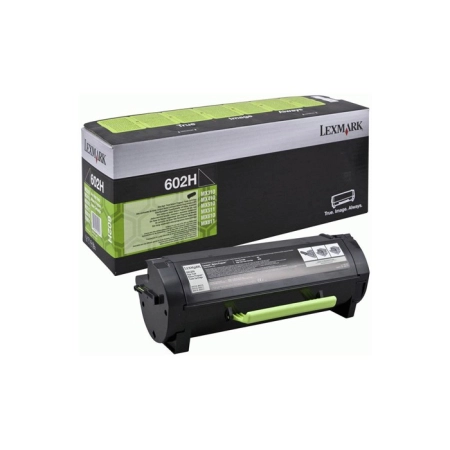 Oryginalny Toner Czarny Lexmark MX310, MX410, MX510, MX511, MX611 (60F2H00, 602H)