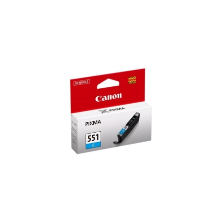 Oryginalny Tusz Cyan Canon CLI-551C, CLI551C (6509B001)