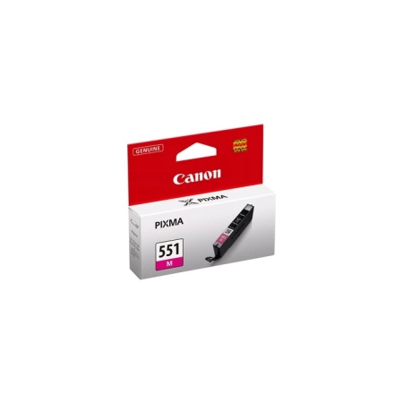 Oryginalny Tusz Magenta Canon CLI-551M, CLI551M (6510B001)