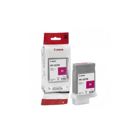 Oryginalny Tusz Magenta Canon PFI-107M (6707B001)