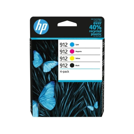 Oryginalny Tusz CMYK HP 912 (6ZC74AE)