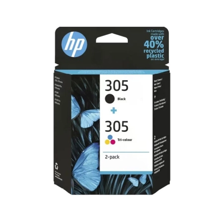 Oryginalny Tusz CMYK HP 305 (6ZD17AE)