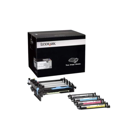 Oryginalny Moduł Bębna / Imaging Kit CMYK Lexmark CS310, CS410, CS510, CX310, CX410, CX510 (70C0Z50)