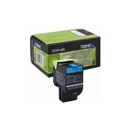 Oryginalny Toner Cyan Lexmark CS310, CS410, CS510 (70C2HC0)