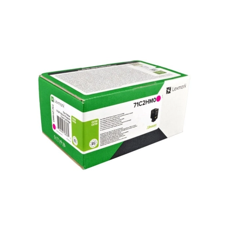Oryginalny Toner Magenta Lexmark CS730, CX730 (71C2HM0)