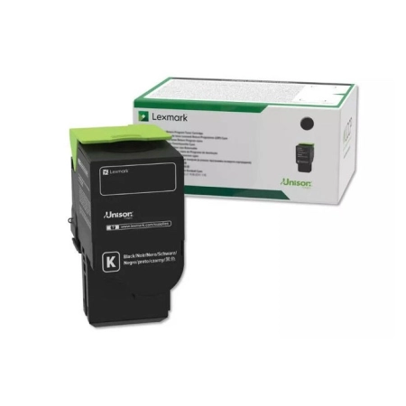 Oryginalny Toner Black Lexmark CS421, CS521, CS622, CX421, CX522, CX622, CX625 (78C2XK0)