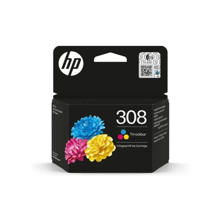 Oryginalny Tusz Trójkolorowy HP 308 (7FP20UE)