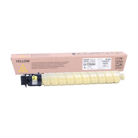 Oryginalny Toner Yellow Ricoh MPC2003, MPC2004, MPC2011, MPC2503, MPC2504 (841926)
