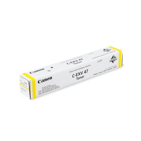 Oryginalny Toner Yellow Canon ADV iRC250, iRC255, iRC350, iRC351, iRC355 (C-EXV47Y, CEXV47Y, 8519B002)