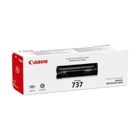 Oryginalny Toner Czarny Canon i-SENSYS LBP151dw, MF211, MF212w, MF216n  (CRG737, CRG-737,9435B002)