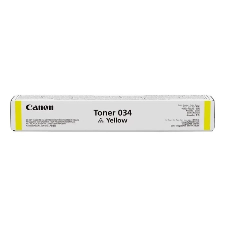 Oryginalny Toner Yellow Canon iRC1225, iRC1225iF (034Y, 9451B001)
