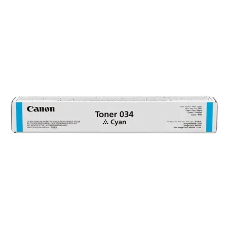 Oryginalny Toner Cyan Canon iRC1225, iRC1225iF (034C, 9453B001)