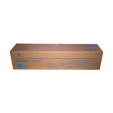 Oryginalny Toner Cyan Konica Minolta Bizhub C353 (TN314C, TN-314C, A0D7451)