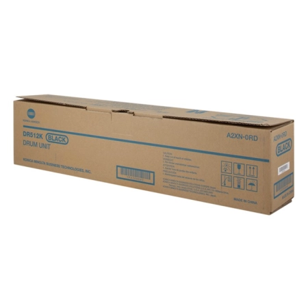 Oryginalny Moduł Bębna Black Konica Minolta Bizhub C224, C284, C364, C454, C554 (DR512K, DR-512K, A2XN0RD)