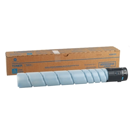 Oryginalny Toner Cyan Konica Minolta Bizhub C224, C284, C364 (TN321C, TN-321C, A33K450)
