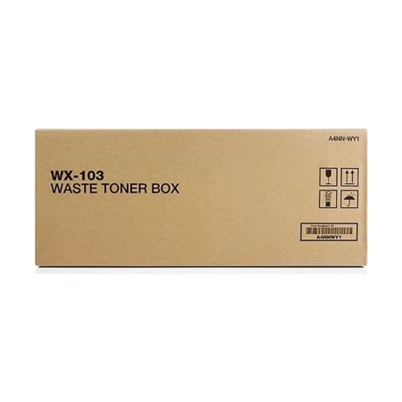 Oryginalny Pojemnik na zużyty toner / Waste box Minolta C224, C258, C284, C308, C364, C368, C454, C458, C554, C558, C658 (WX-103, A4NNWY1, A4NNWY3, A4