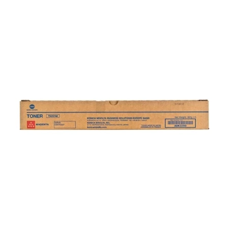 Oryginalny Toner Magenta Konica Minolta BizHub C 227, 287 (TN221M, TN-221M, A8K3350)