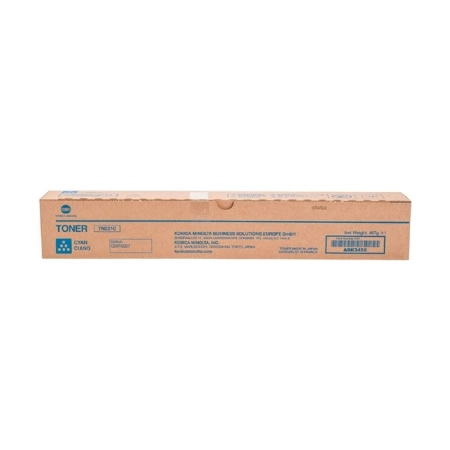 Oryginalny Toner Cyan Konica Minolta BizHub C 227, 287 (TN221C, TN-221C, A8K3450)