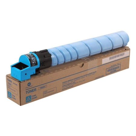 Oryginalny Toner Cyan Konica Minolta Bizhub C450i, C550i, C650i (TN-626FC, TN626FC, ACV145A)