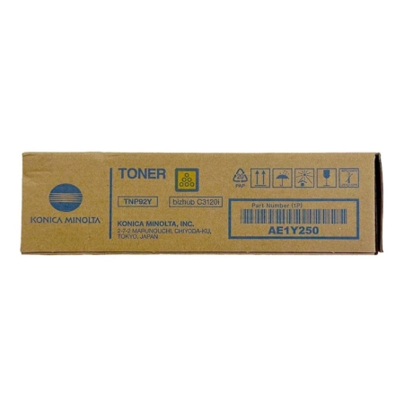 Oryginalny Toner Yellow Konica Minolta Bizhub C3120i (TNP92Y, TNP-92Y, AE1Y250)