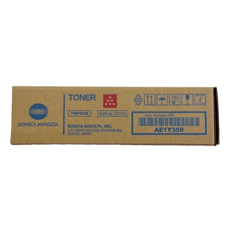Oryginalny Toner Magenta Konica Minolta Bizhub C3120i (TNP92M, TNP-92M, AE1Y350)
