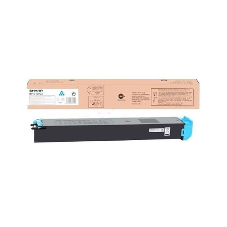 Oryginalny toner Cyan Sharp BP-30C25 (BP-GT30CA, BPGT30CA)