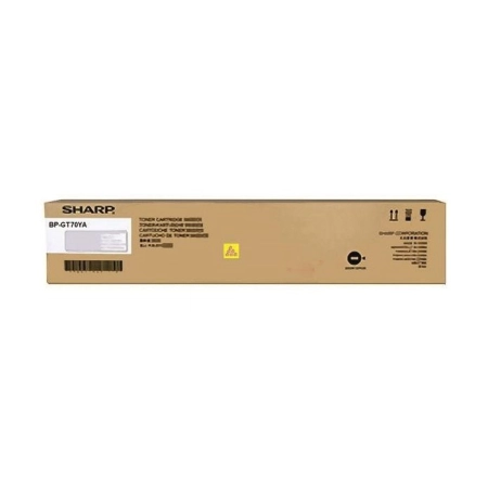 Oryginalny Toner Yellow Sharp BP-50C26 (BP-GT70YA, BPGT70YA)