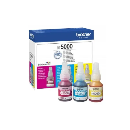 Oryginalny Tusz w butelce CMY Brother BT-5000C, BT-5000M, BT-5000Y (BT5000C, BT5000M, BT5000Y)