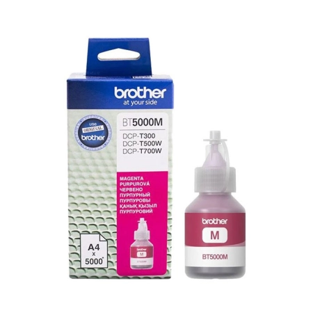 Oryginalny Tusz w butelce Magenta Brother BT-5000M, BT5000M