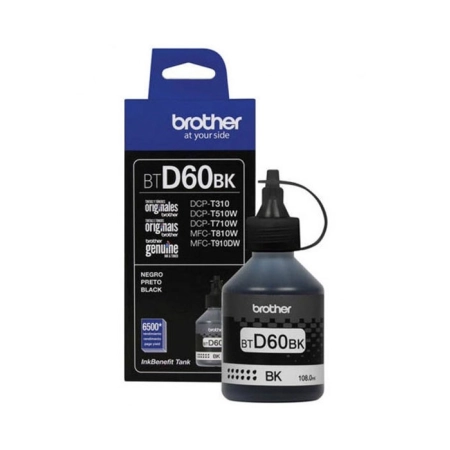 Oryginalny Tusz w butelce Black Brother BT-D60BK, BTD60BK
